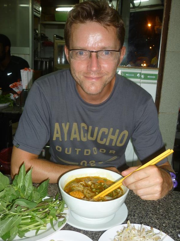 Kylie had 'Pho', Graham went with the Beef Stew