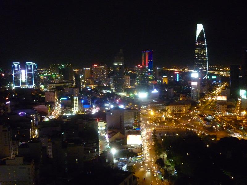 View from the Sky Bar