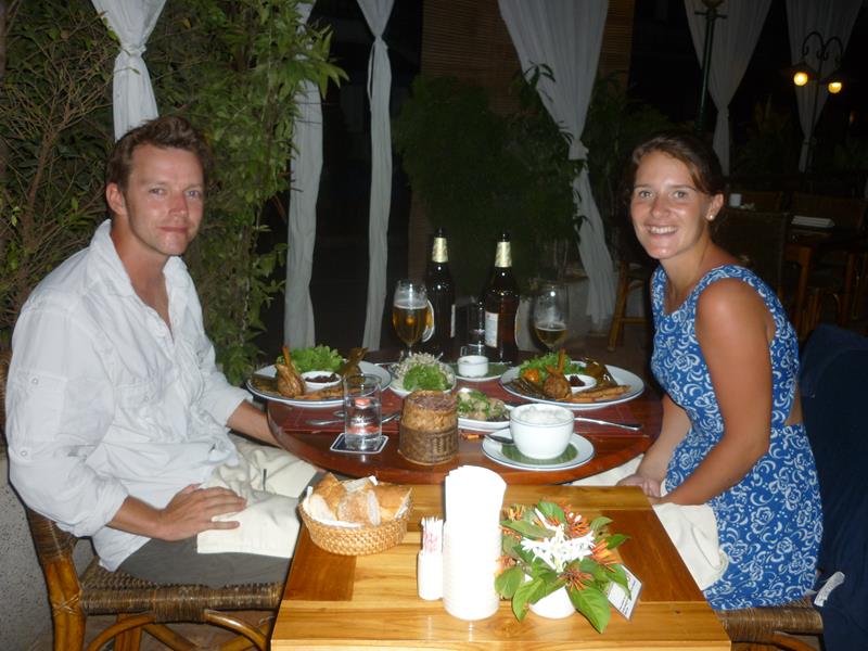 Dining in style!