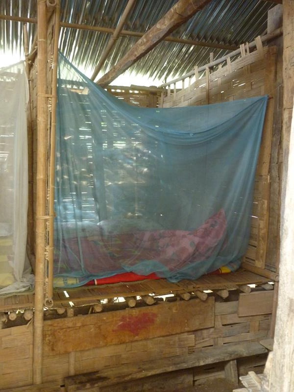 Our bed for the night