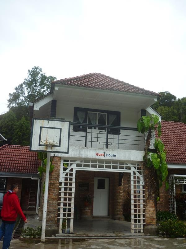 This is where I honed my basketball skills as a kid...