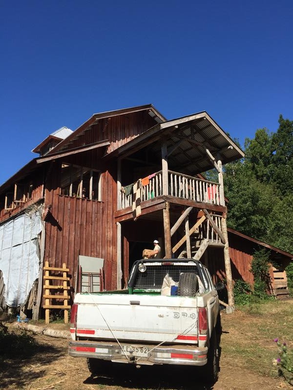 The barn