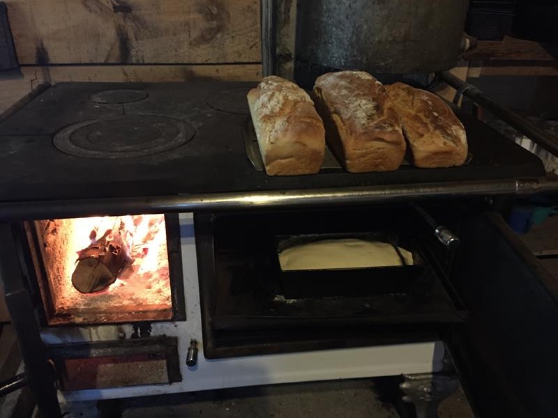 My first attempt at bread-making