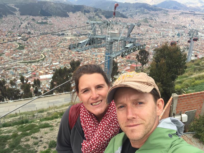 View from El Alto